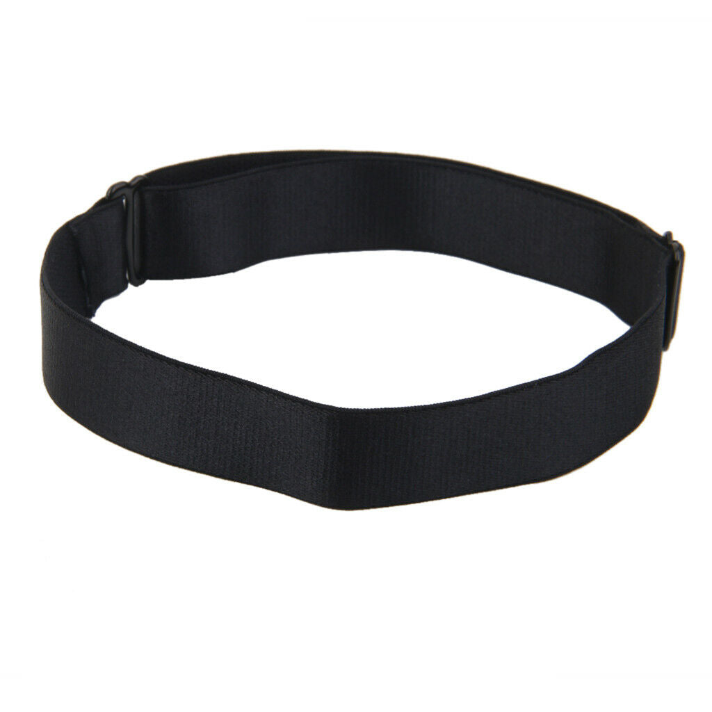 Women's Sexy Elastic Leg Garter Gothic Leg Band Single Row Leg Ring 2cm Wide