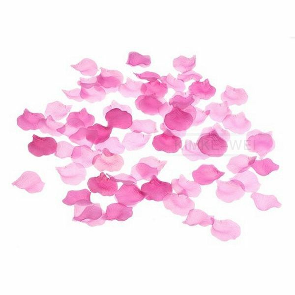 1000 Dusky Pink Silk Rose Petals Wedding Party Flowers