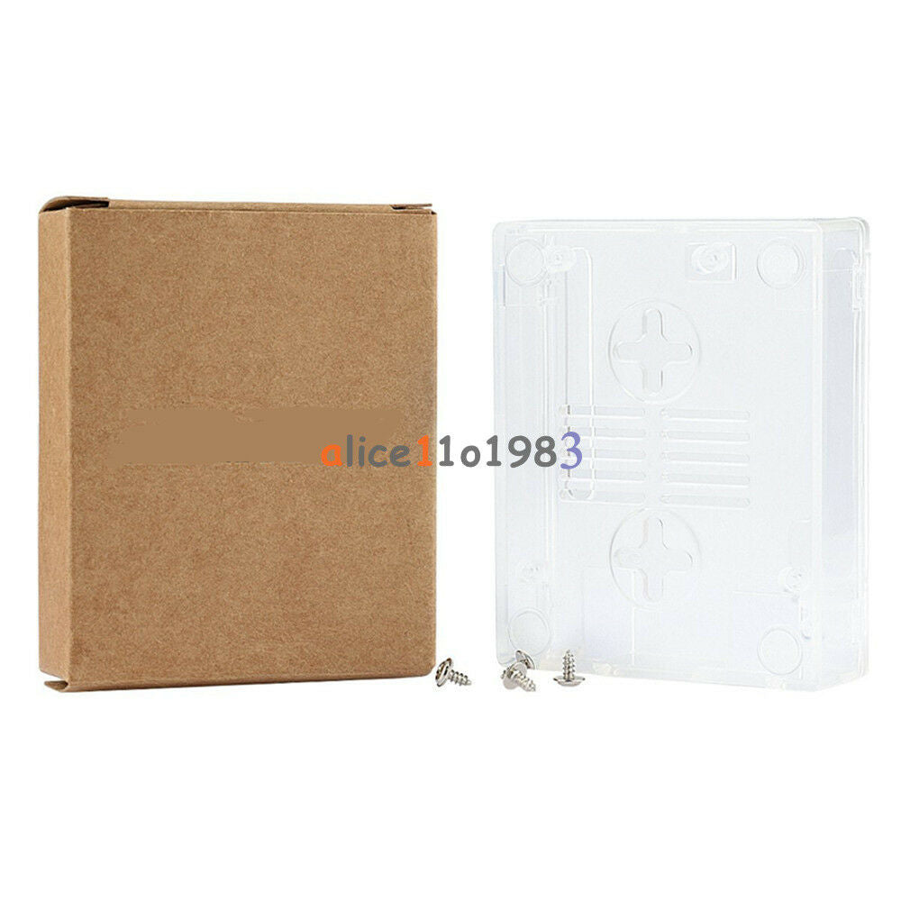 Clear ABS Case Shell Enclosure Box Screw For Arduino UNO R3 Mini/Micro/Type USB