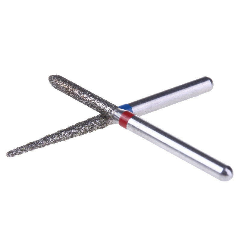 100 X AZDENT Dental Diamond Burs Set FG-110 Preparation Repair Kit for Handpiece