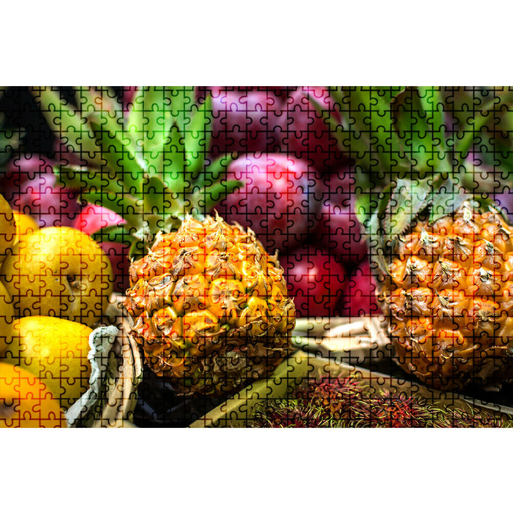 1000 Pieces DIY Paper Jigsaw Puzzle Fresh Fruits Assembling Picture Toys @