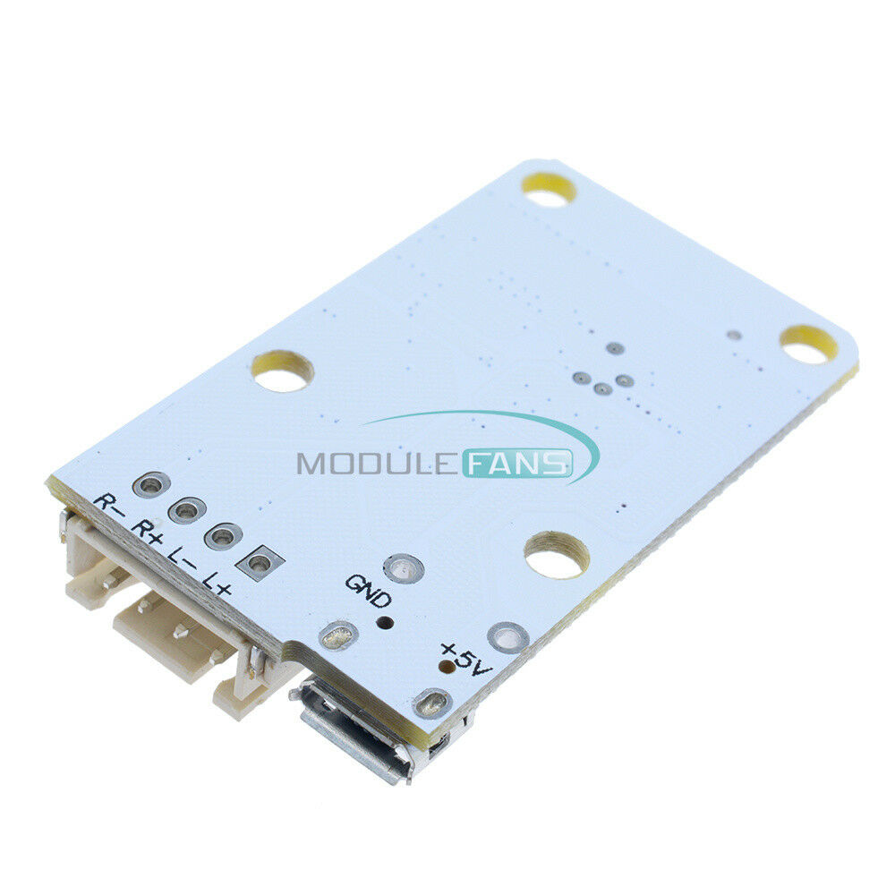 2X3W Bluetooth Audio Receiver Digital Power Amplifier Board Module 3W+3W  DC5V