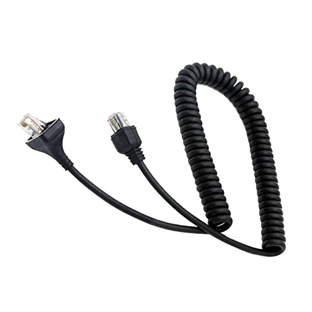 RJ-45 8 Pin to 8 Pin Replacement Microphone Cable for   KMC-30 Mobile
