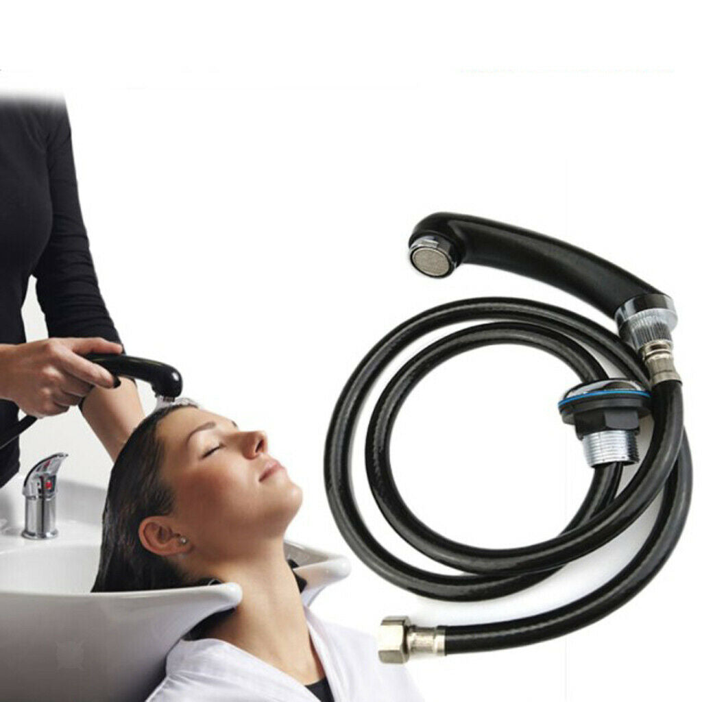 Faucet Tube Water Sprayer Rustproof Wash Shampoo Sprayer for Salon Babershop