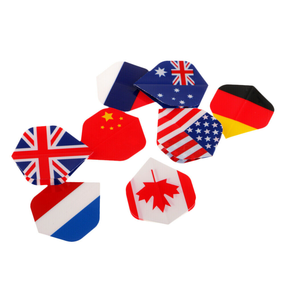 Set of 40 Darts Flights Dartflights Standard Form