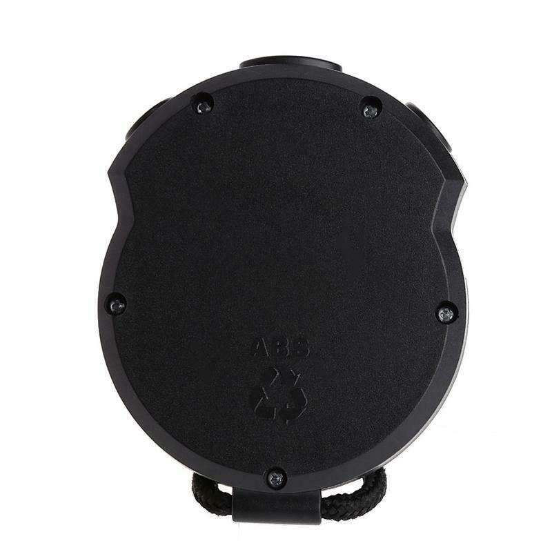 Classic Digital Handheld LCD Chronograph Sports Stopwatch Timer w/string