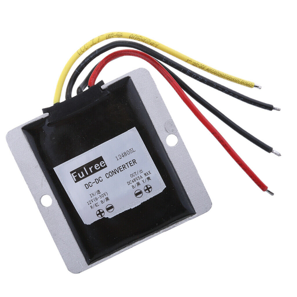DC/DC Converter Regulator 48V/5A  To 12V/24V Voltage Transformer