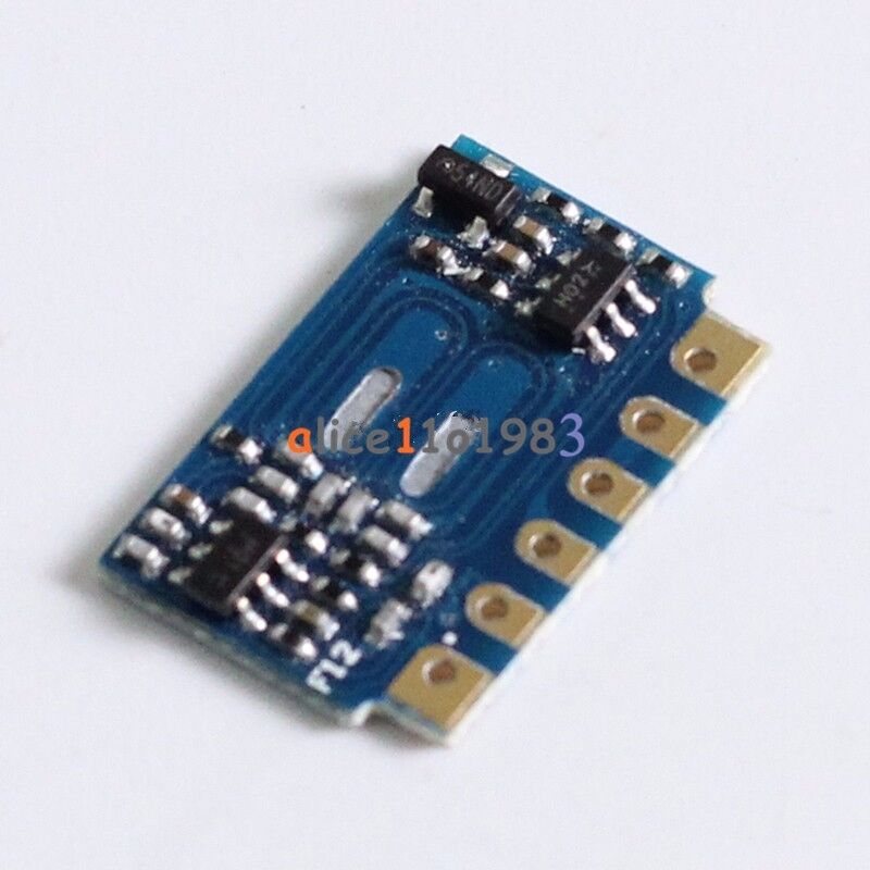 433MHz 3V MINI Wireless Transmitter Module+Receiver Module Transceiver