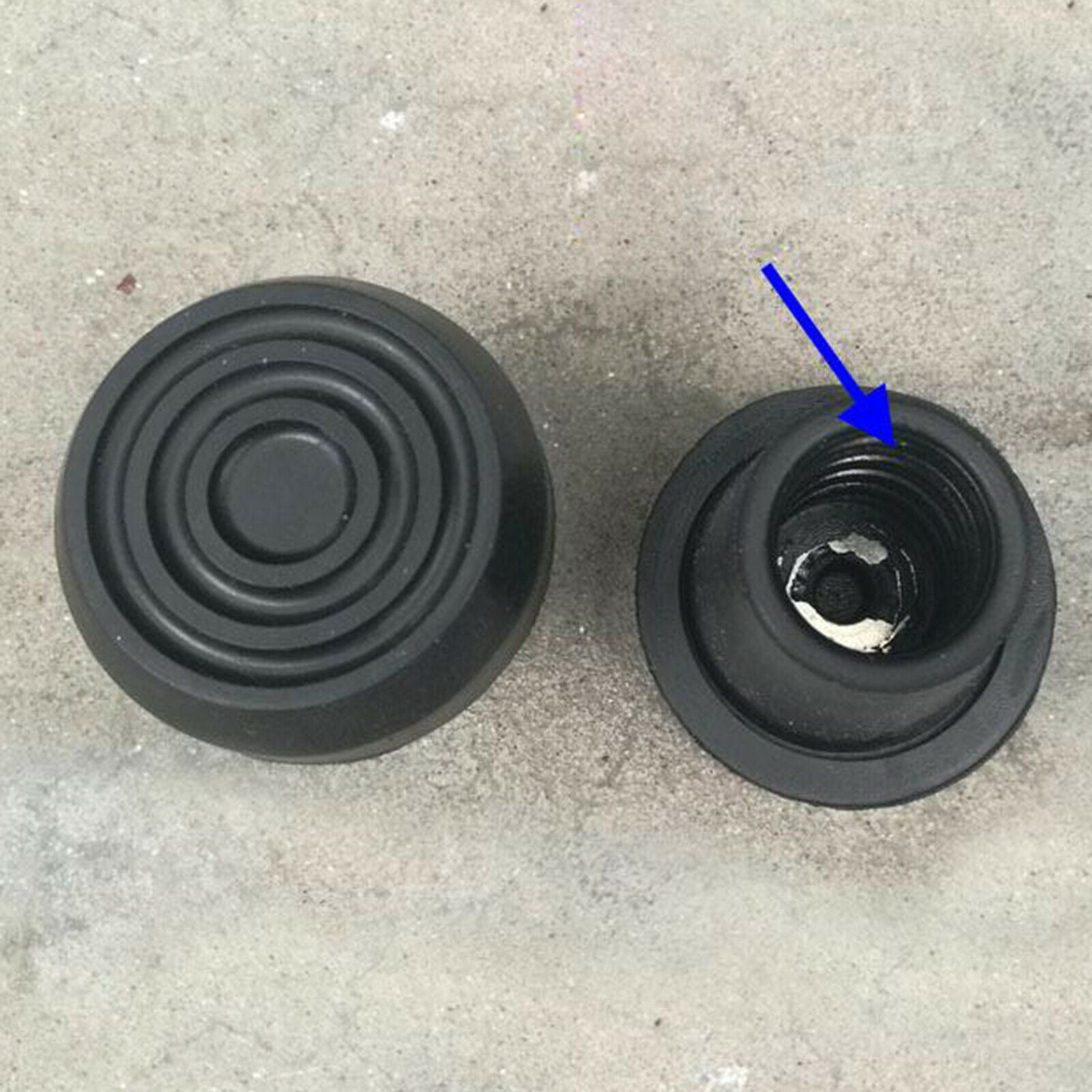 Metal Foot Pads 4-Prong Hiking Crutches Assesories for Trekking Pole Winter