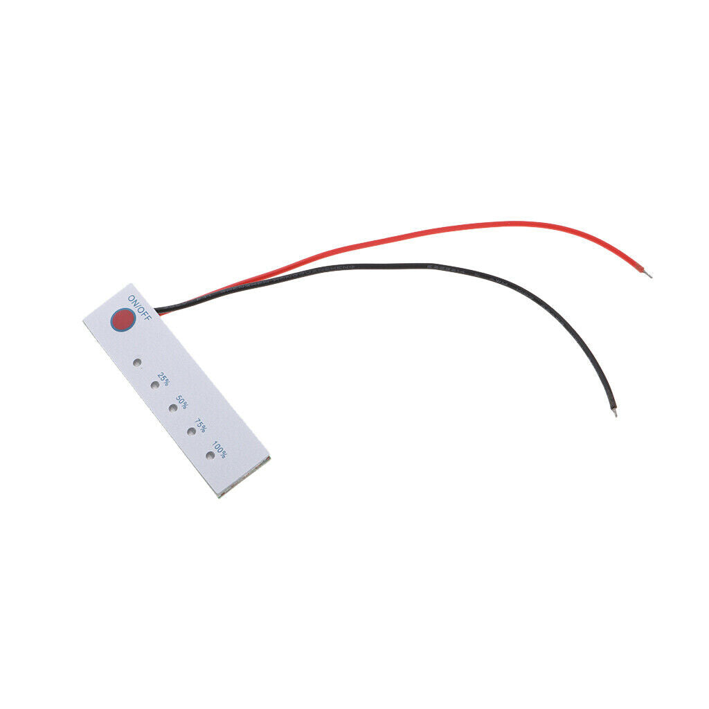 5 Levels  Capacity Digital  Battery Indicator