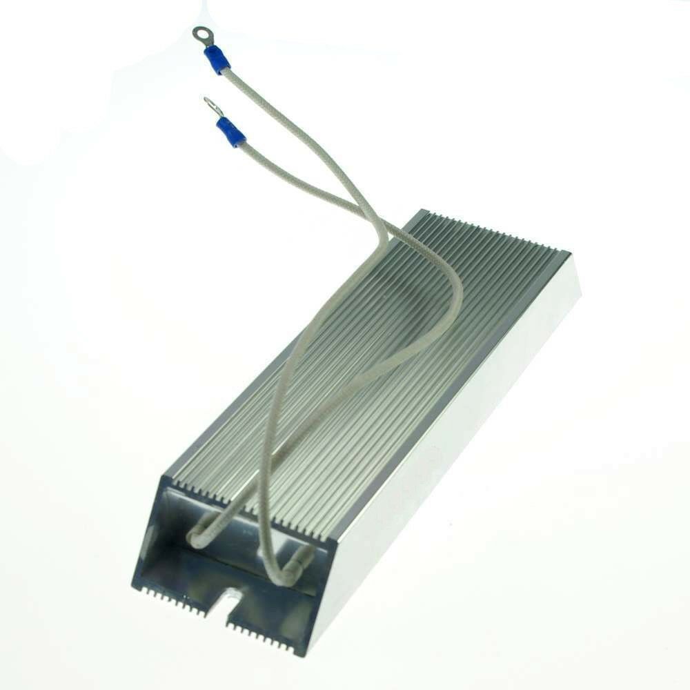(1) Solder Lug Terminals Aluminum Encased Wired Braking Resistor 1000W 20ohm