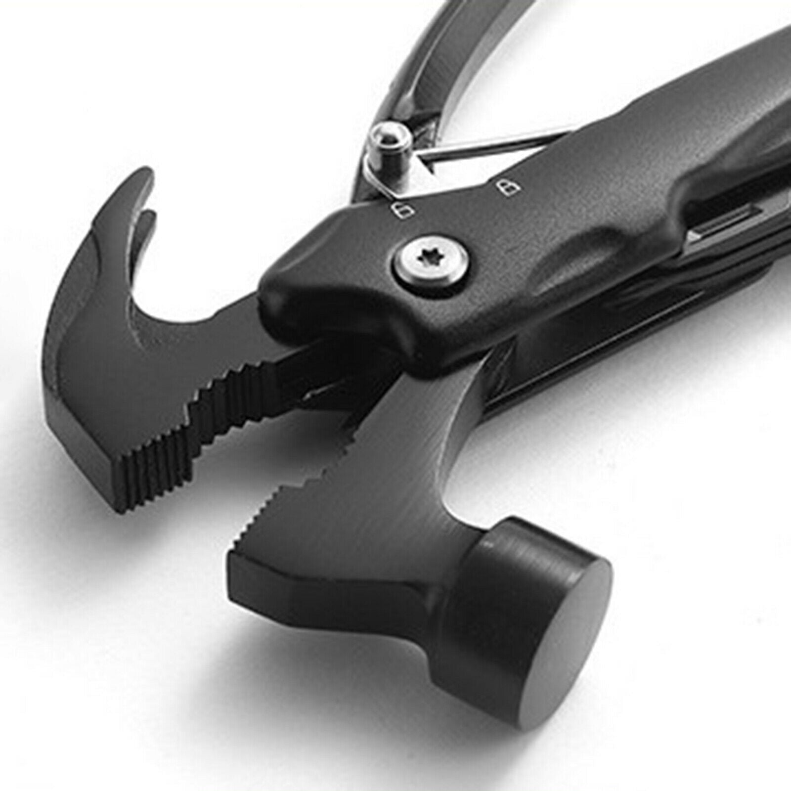 Stainless Steel Multitool Hammer Camping Survival Tools Gadgets Men Gifts