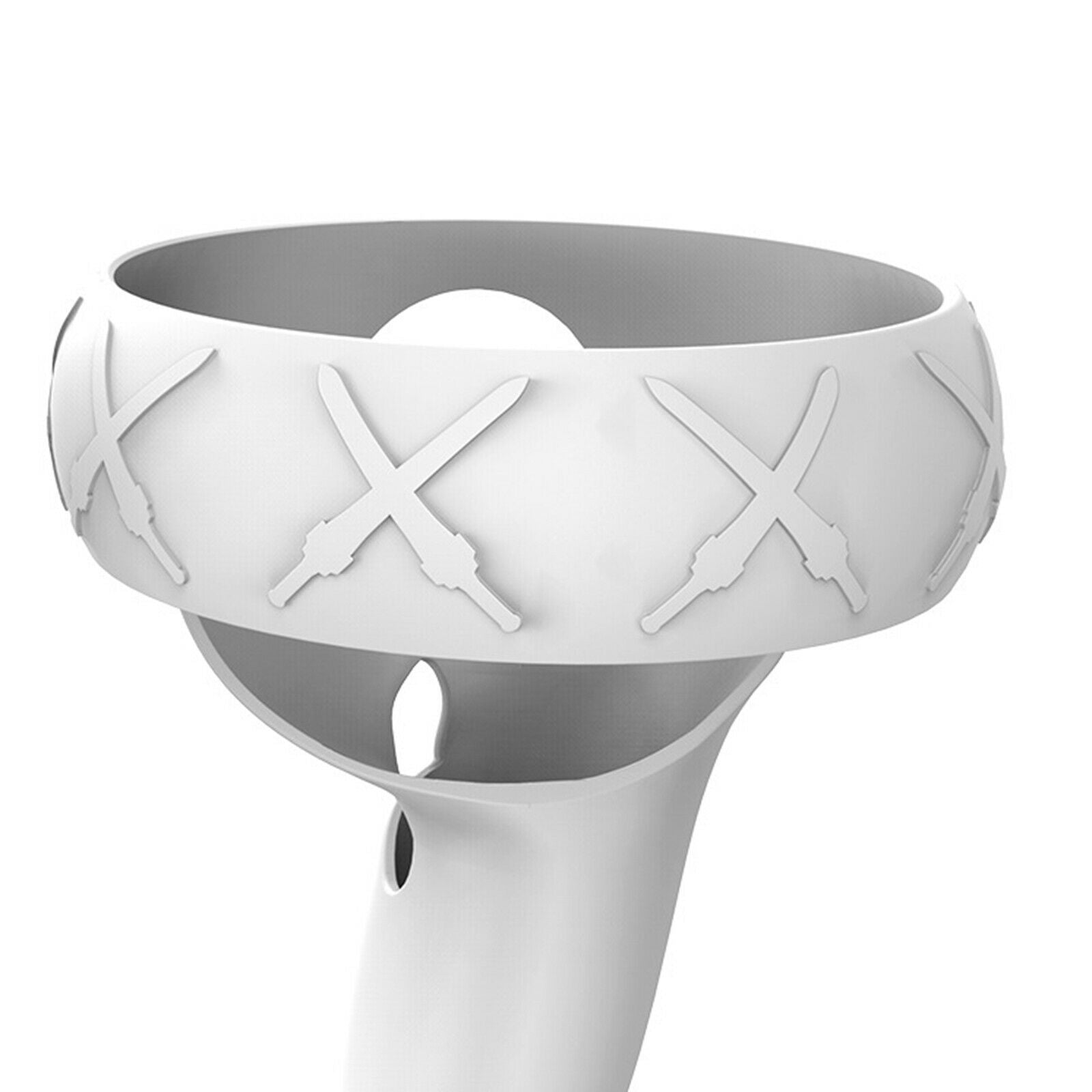 Silicone Touch Controller Grip Cover for Quest 2 Anti-Throw Handle