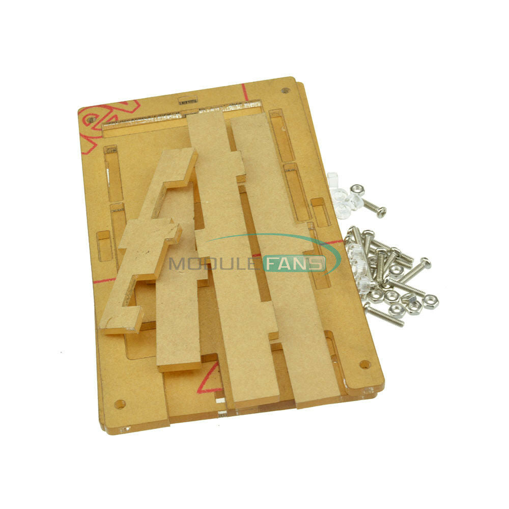 R3 MEGA 2560 Board R3 Acrylic Clear Box Enclosure Transparent Case For Arduino