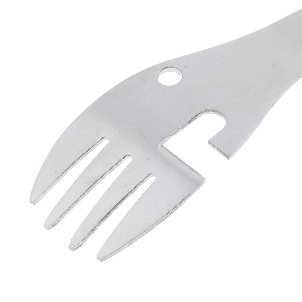 Lightweight Spoon Fork Multifuntional Spork - 7.1 x 1.4inch