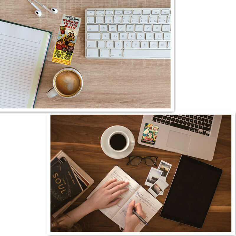 46PCS Mixed Classic Movie Stickers For Phone Laptop Luggage Skateboard Decals