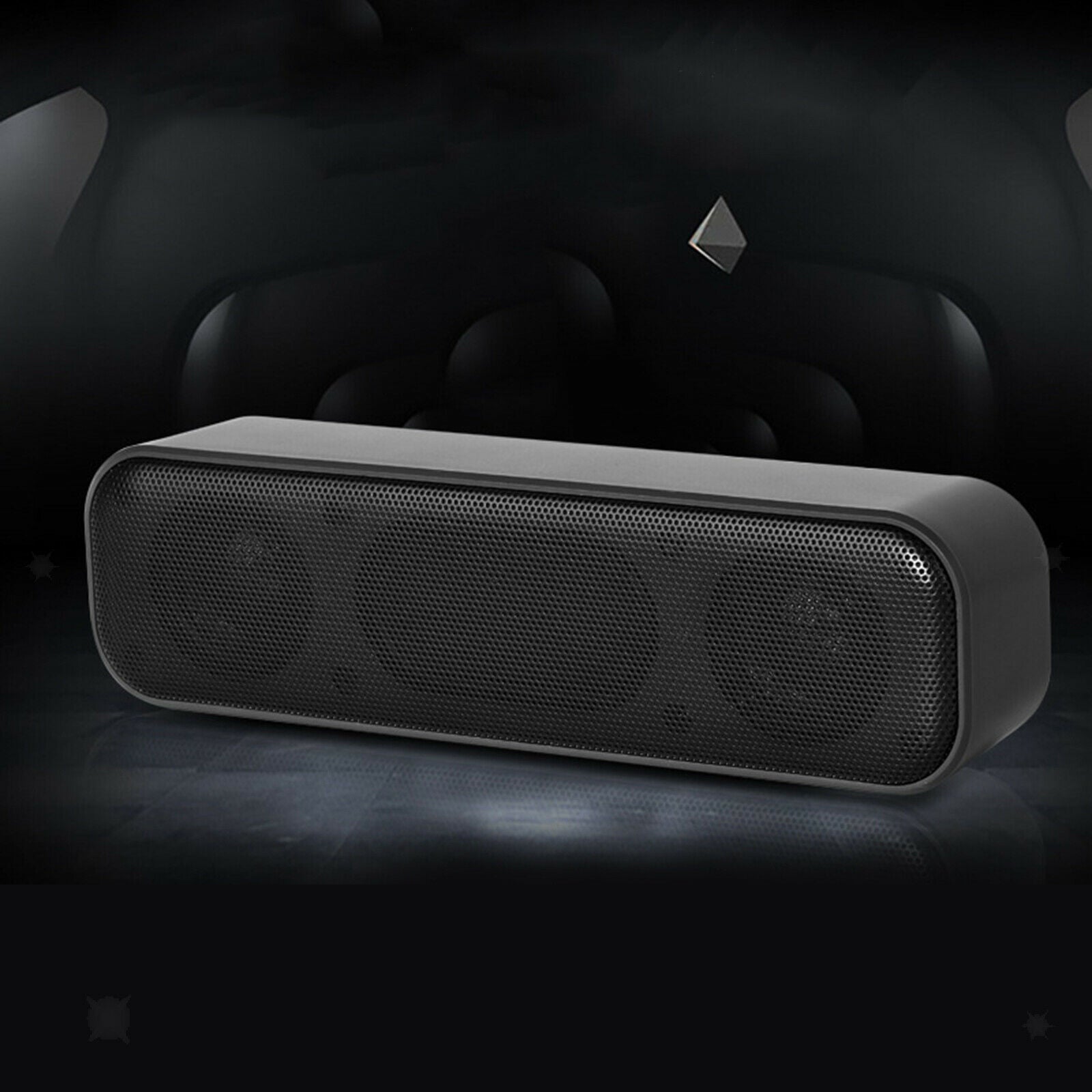 Portable Mini Speaker USB Powered Laptop Soundbar Subwoofer Music Player