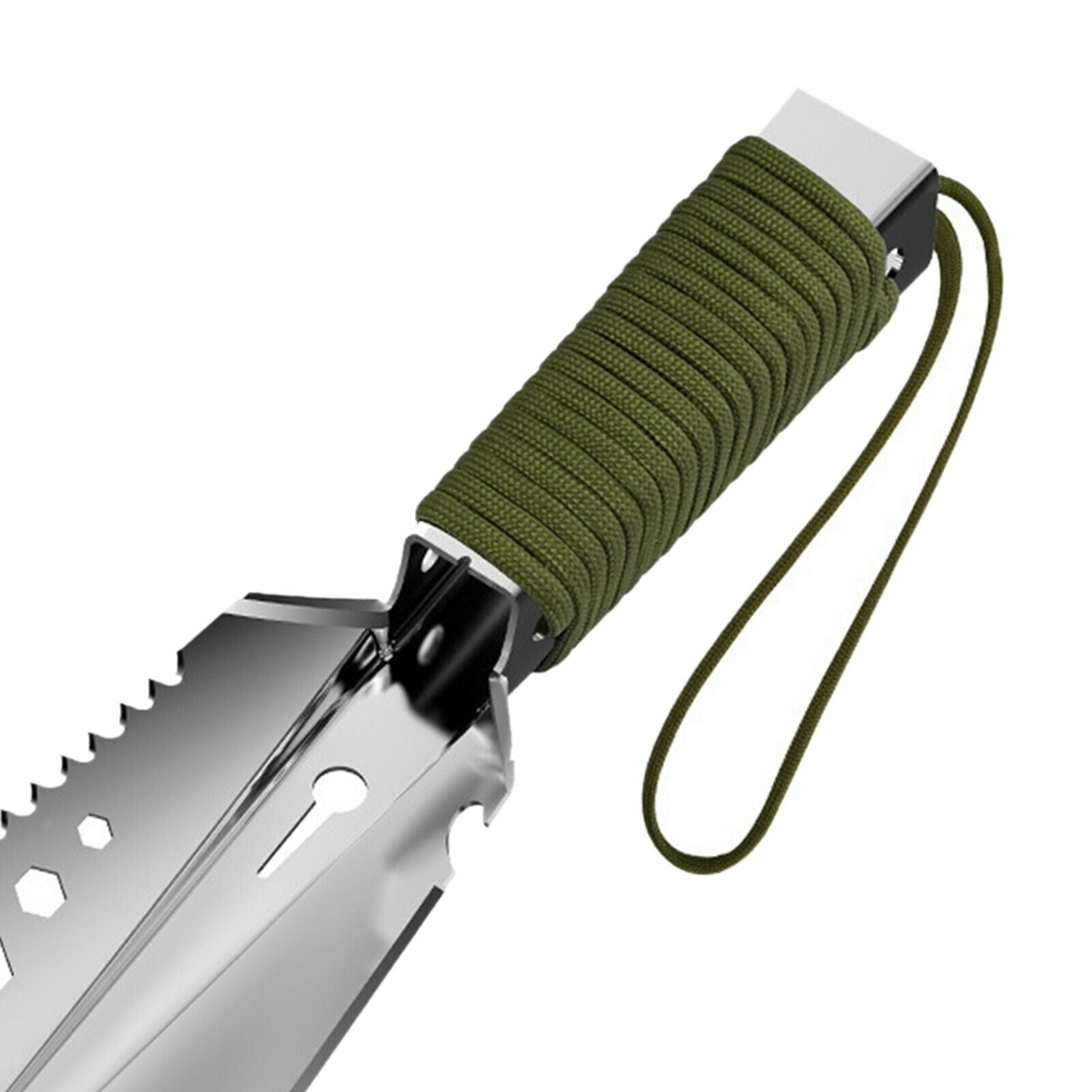 Portable Camping Shovel Trowel Gardening Landscaping Metal Detector Digger