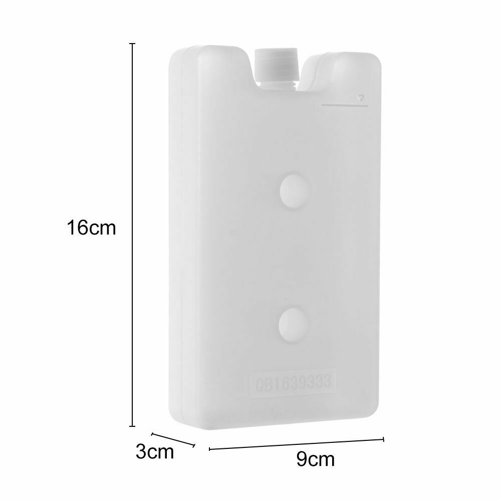 Picnic Travel Water injection Ice Blocks Cooler Pack Lunch Box Gel Freezer