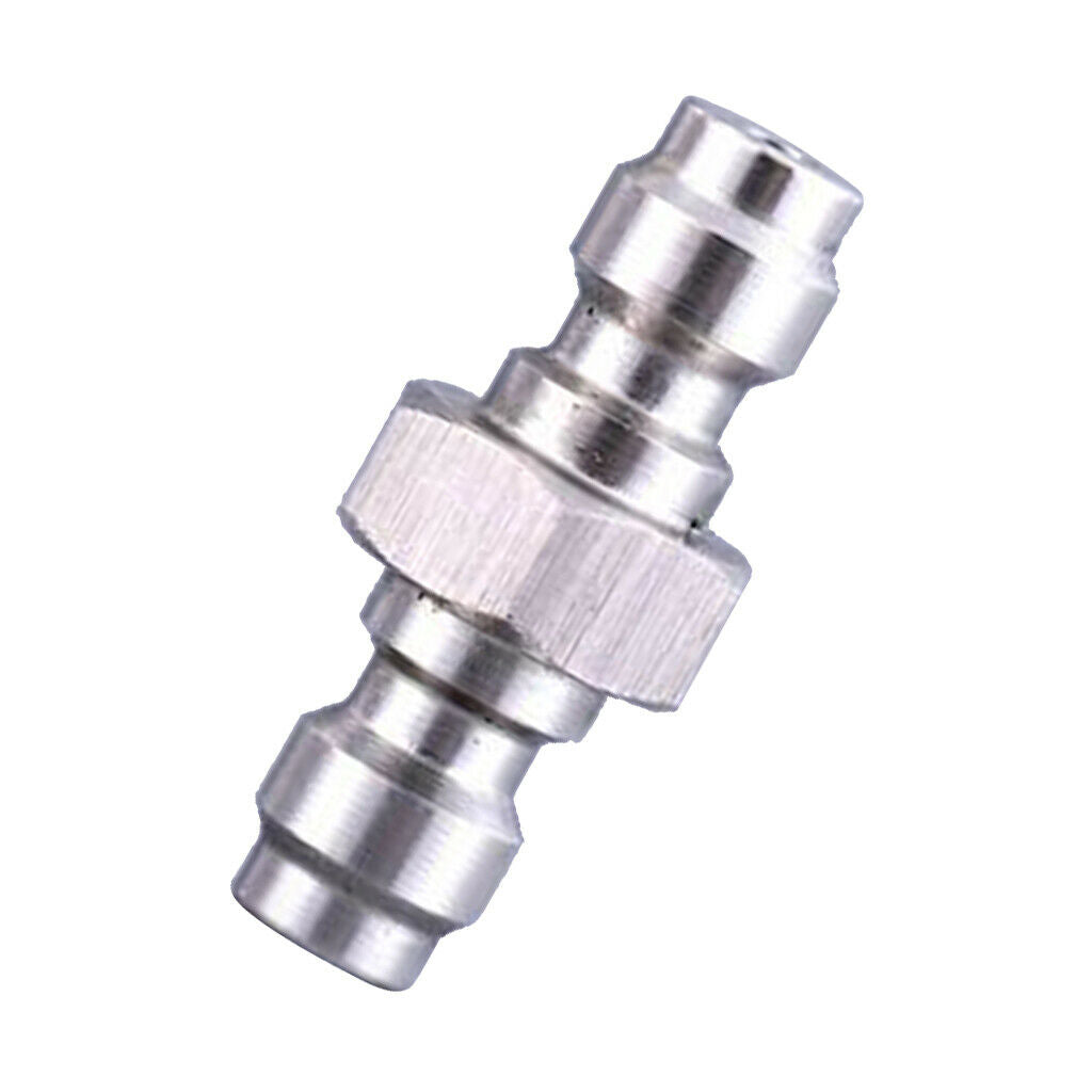 1 PC Air Compressor Pneumatic Quick Push Pipe Pump Connector , Diameter of both