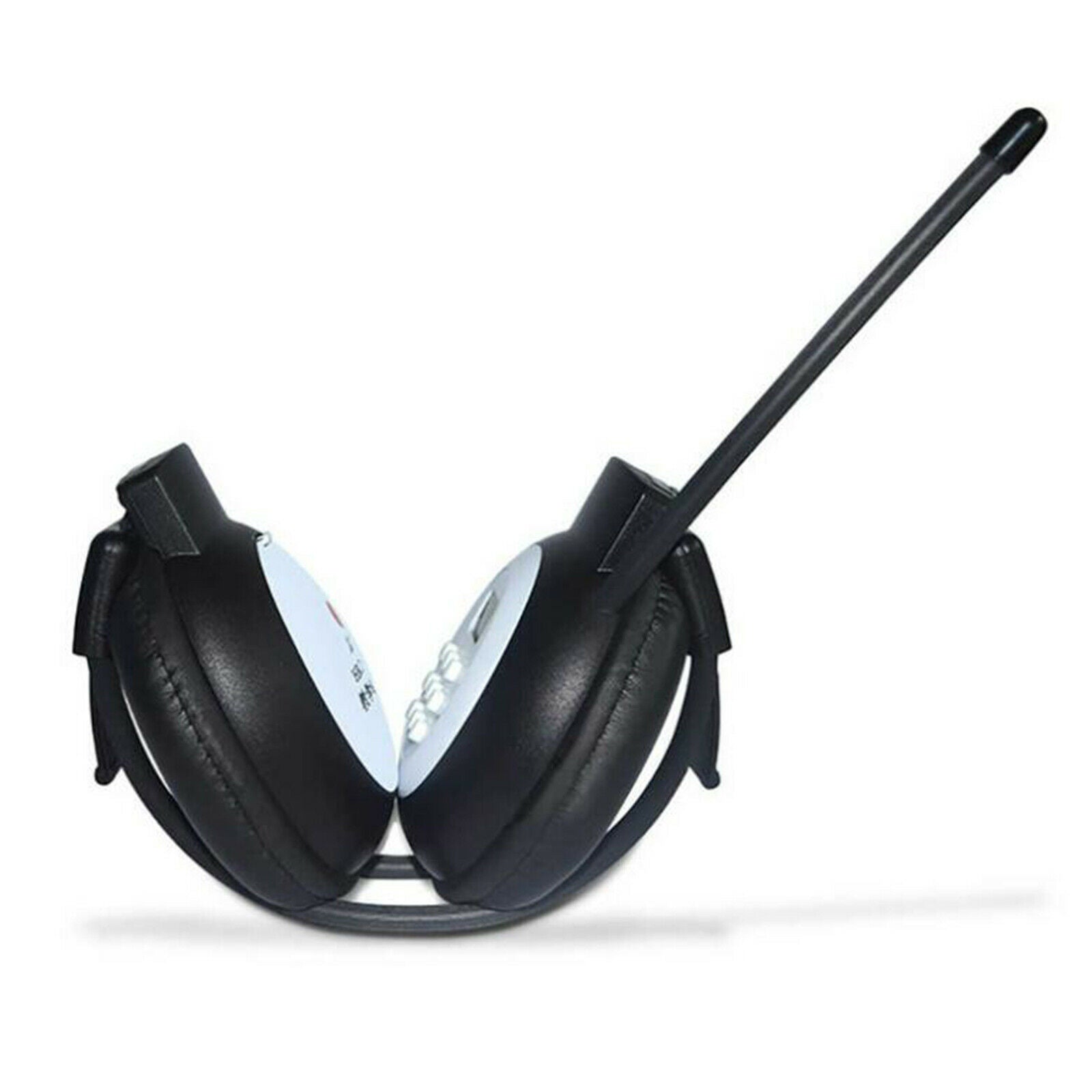 Portable Personal FM Radio Headphones , Wireless Headset with Radio Built