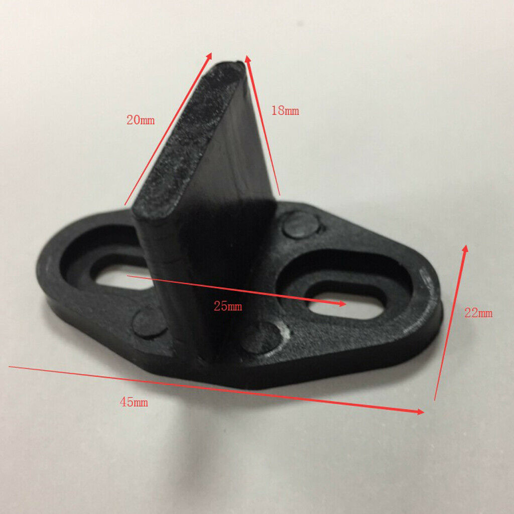 1 Set Barn Door Floor Guide Stay -