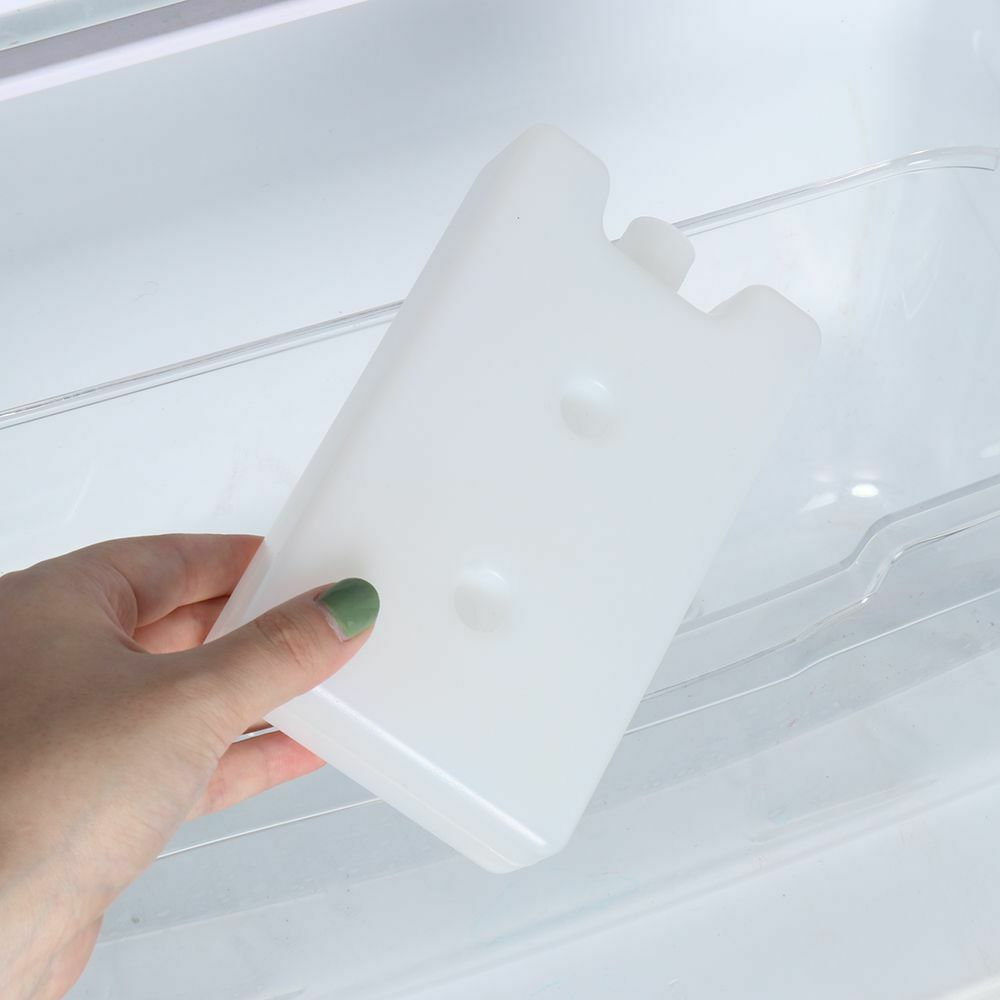 Picnic Travel Water injection Ice Blocks Cooler Pack Lunch Box Gel Freezer