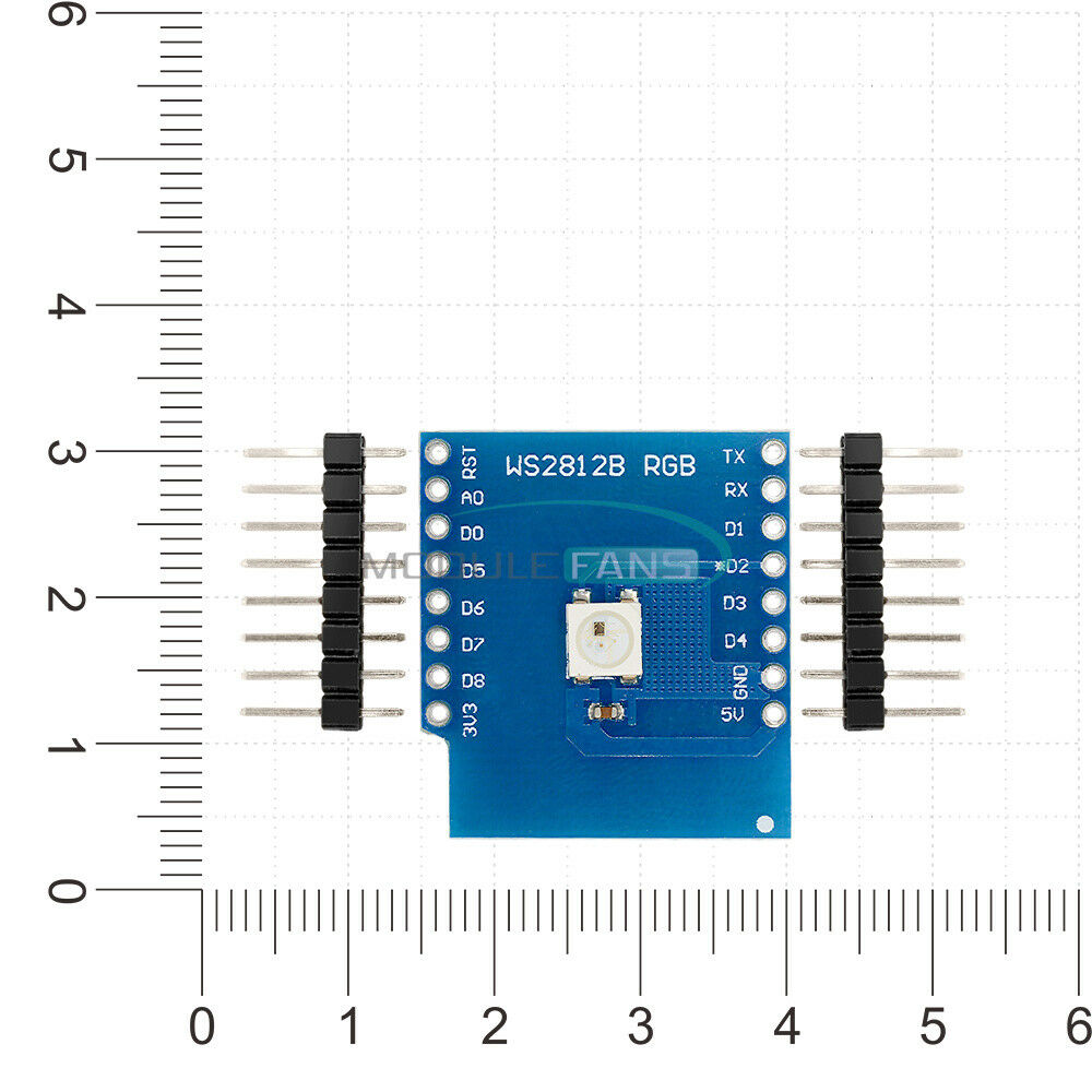RGB LED Shield WS2812B Wemos D1 Mini ESP8266 For Arduino WS2812B Board