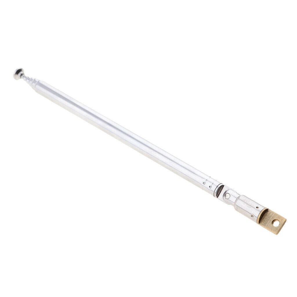 50cm 20 '' 6 sections telescopic antenna replacement for FM radio TV AD