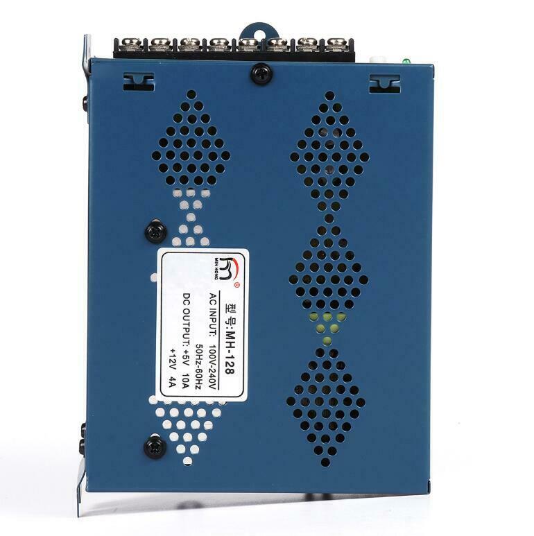 100/240V Arcade Switching Power Supply Video Games Cabinets Multicade 8 Liner