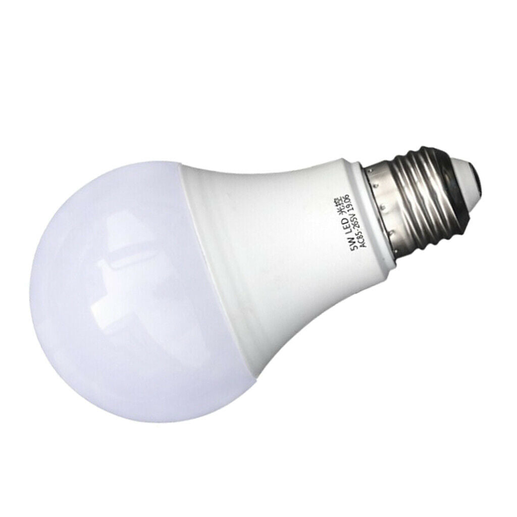 3 Sets 5W Dusk TO   Sensor LED Light Bulb Security Night Light 6500K