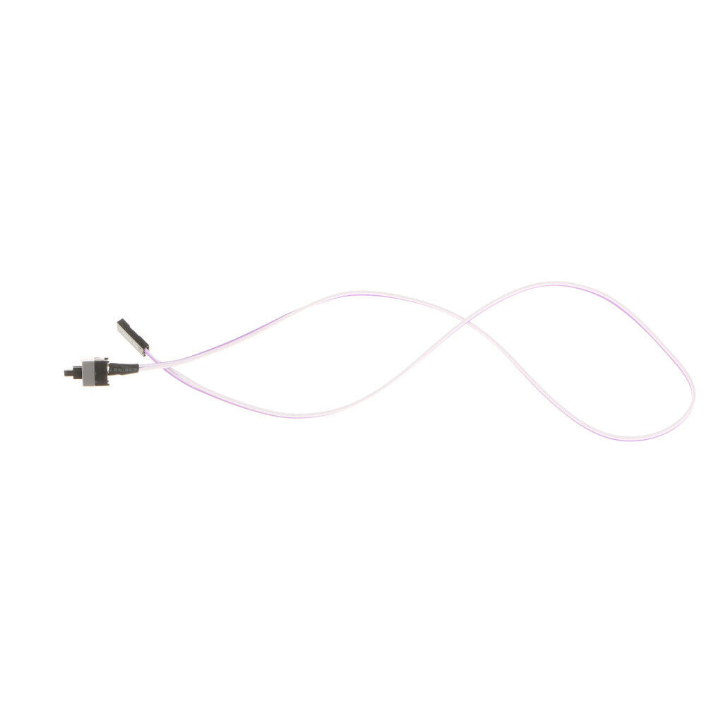 / " PC Case Power Push Button Cable ATX Computer Switcher