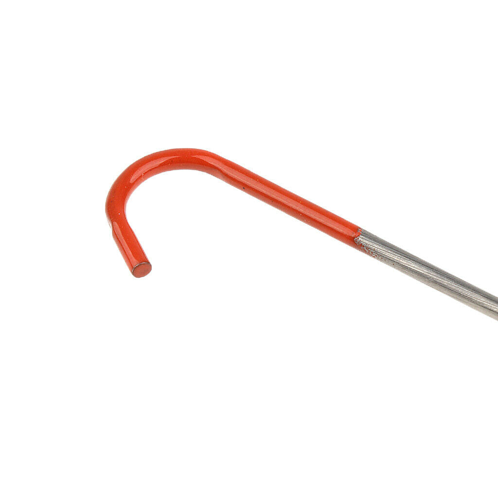 6Pcs 130mm Outdoor Tent Pegs Stake Nail Hook for Camping Canopy