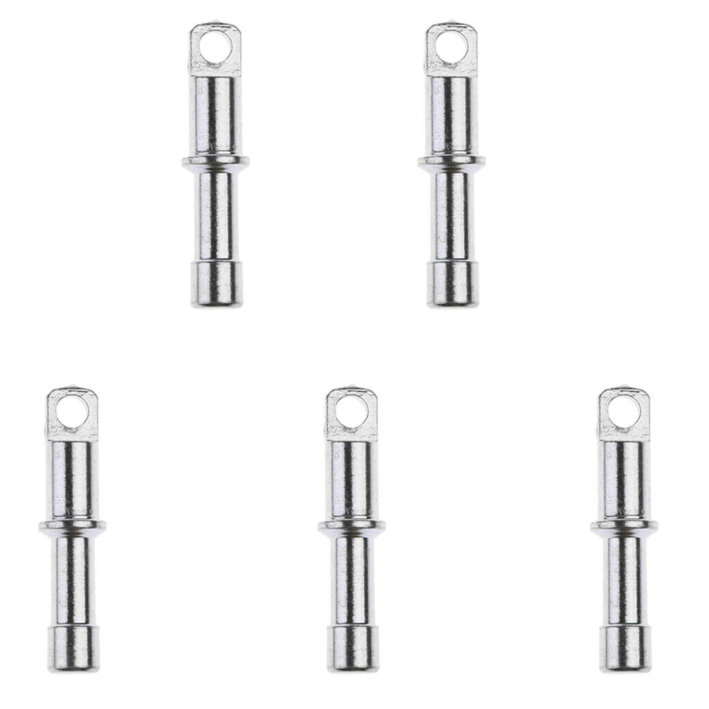 5pcs Spare Part Tent Pole End Tips Plugs Rods Replacement Accessories 9.5mm