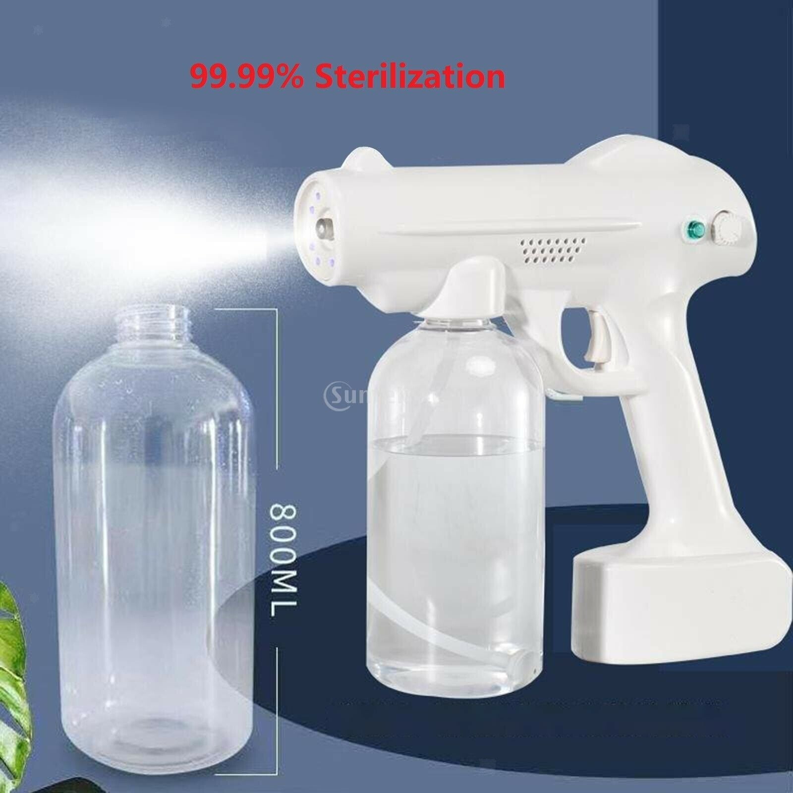 3.5W USB Nano Electric Spray Fogger 800ml Spayer Machine Water Mist Steam