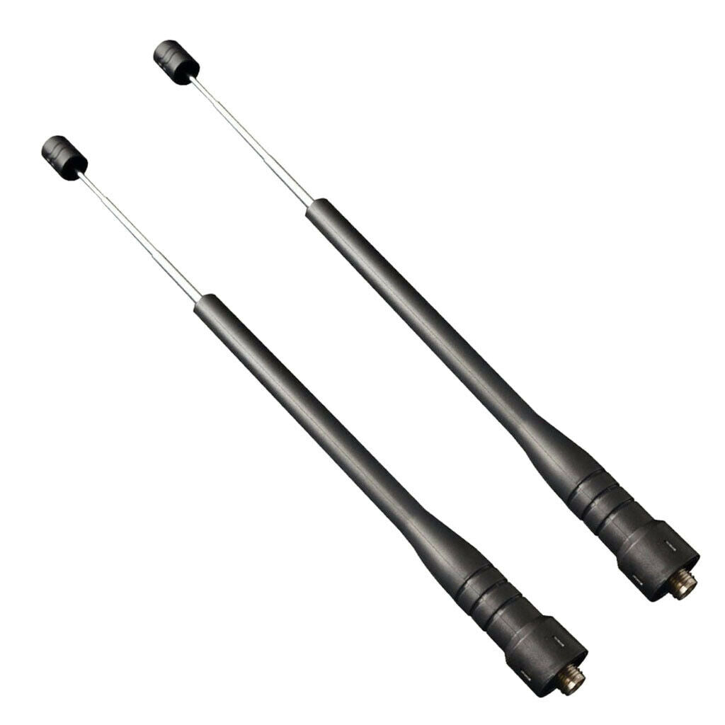Dual Band SMA Socket Antenna VHF / UH, Extendable, for  Radios