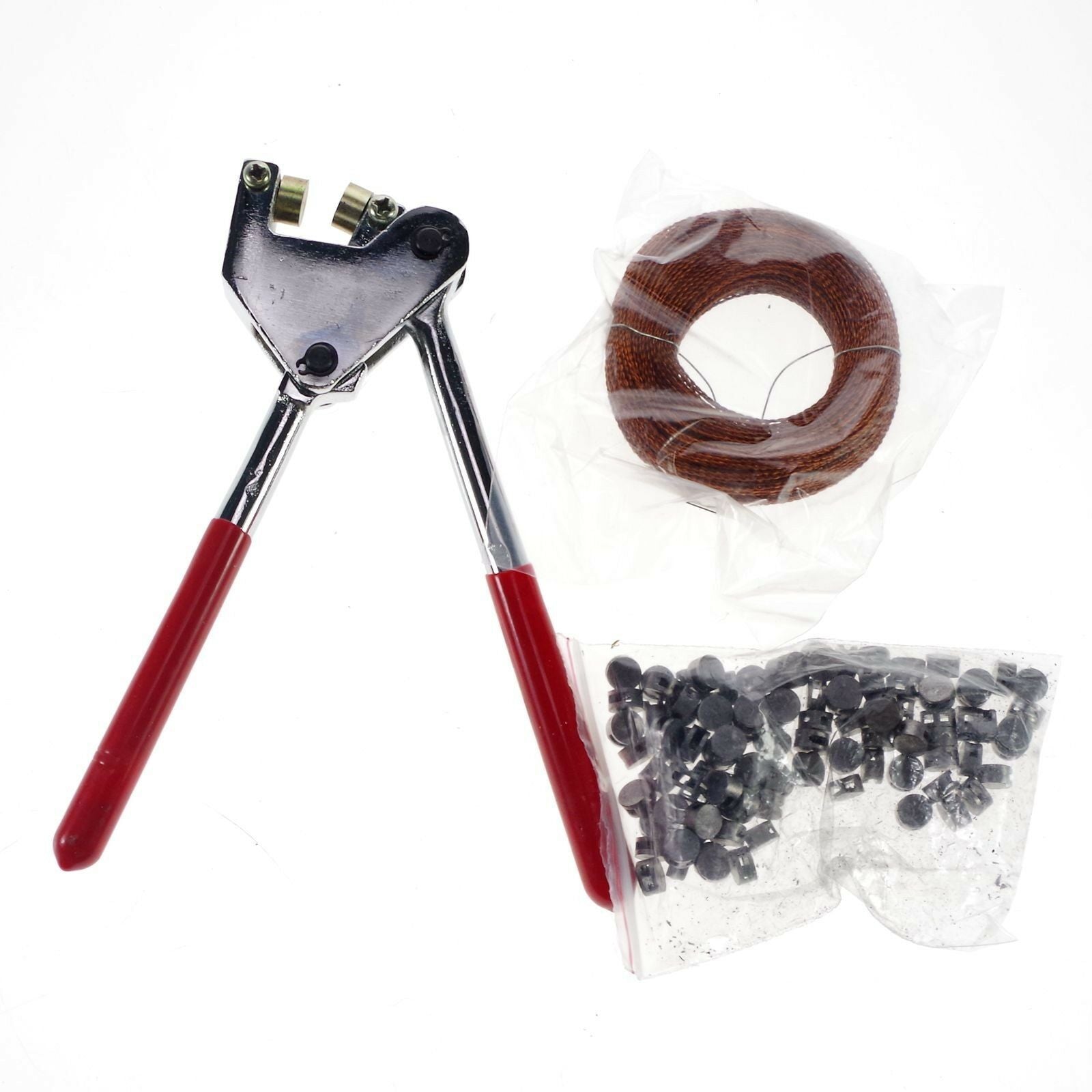 (1)Lead Sealing Pliers/Seal Wire Two Shares Copper/Lead Seal Security Electric