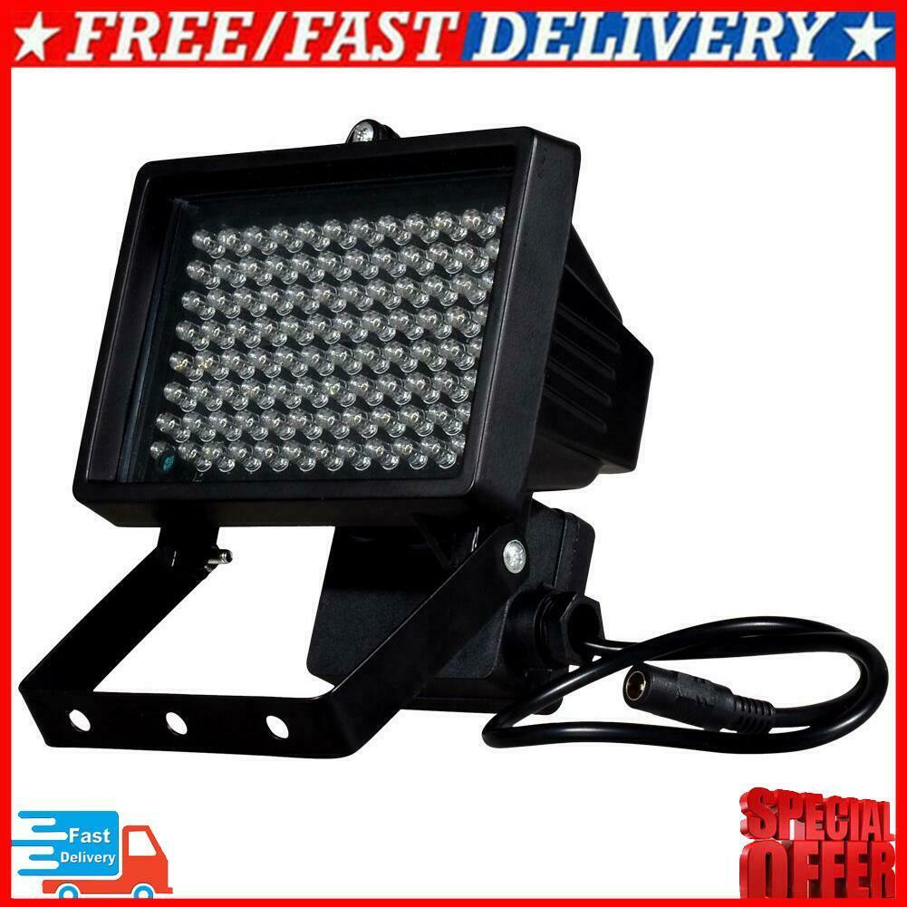 96 LED 12V Illuminator IR Infrared Night Vision Light for Security CCTV Camera