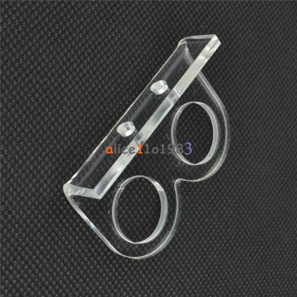 2pcs Ultrasonic Sensor Mounting Bracket for HC-SR04 Smart Car AL
