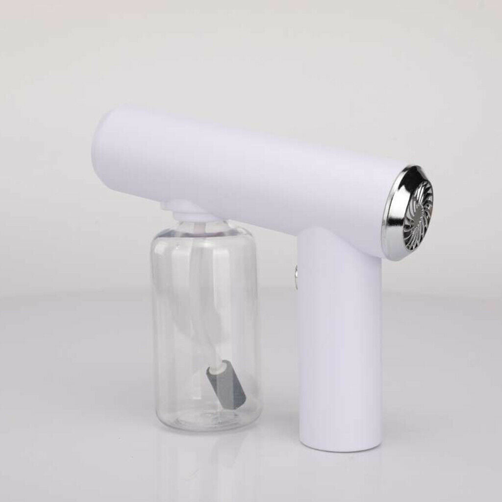 Handheld Blue Light Nano Spray Disinfectant Sprayer Gun Fogger Machine 250ml