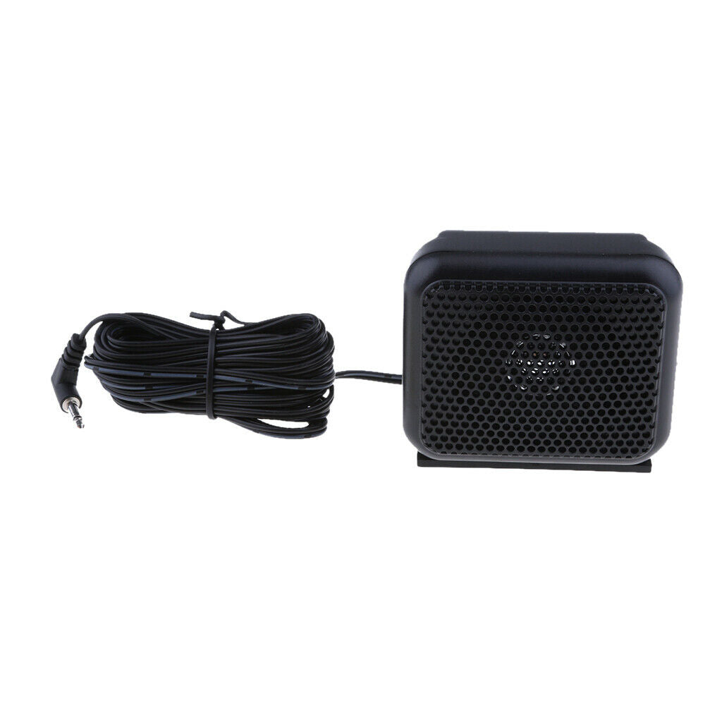 External Speaker for Yaesu Kenwood   Car Radio, 1pce