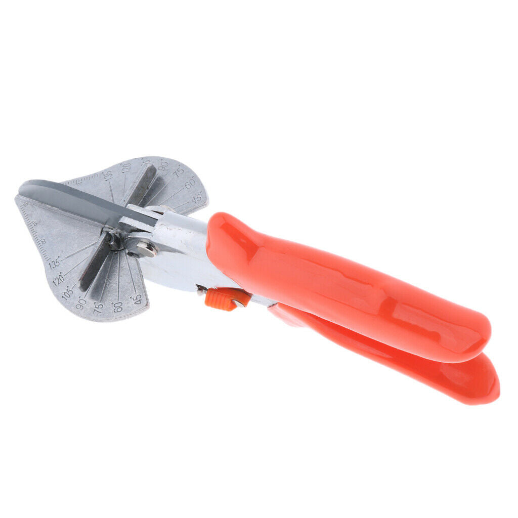 Multi Angle Miter Shear Cutter Scissors Adjustable Angle Trim Shears Hand Tools