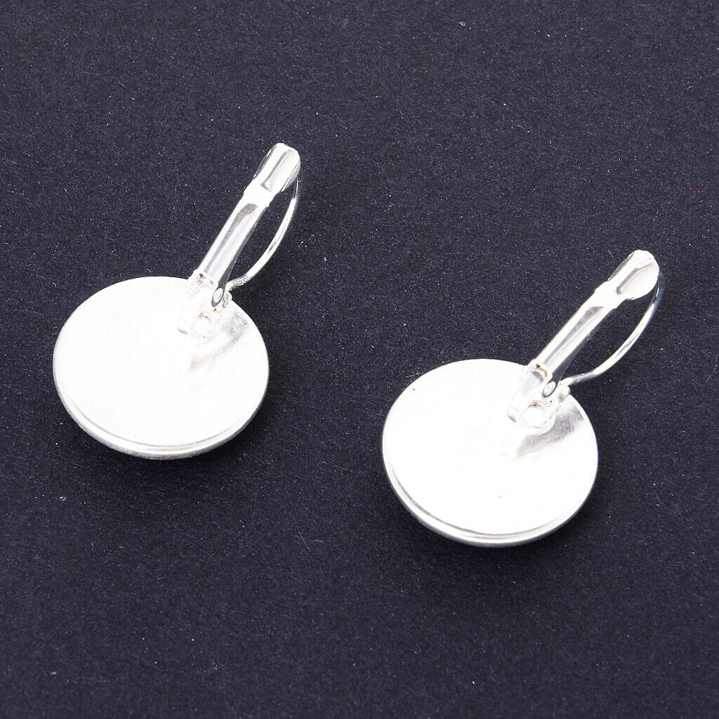 Unique Dazzling Galaxy Star Time Gem French Huggie Fashion Earrings