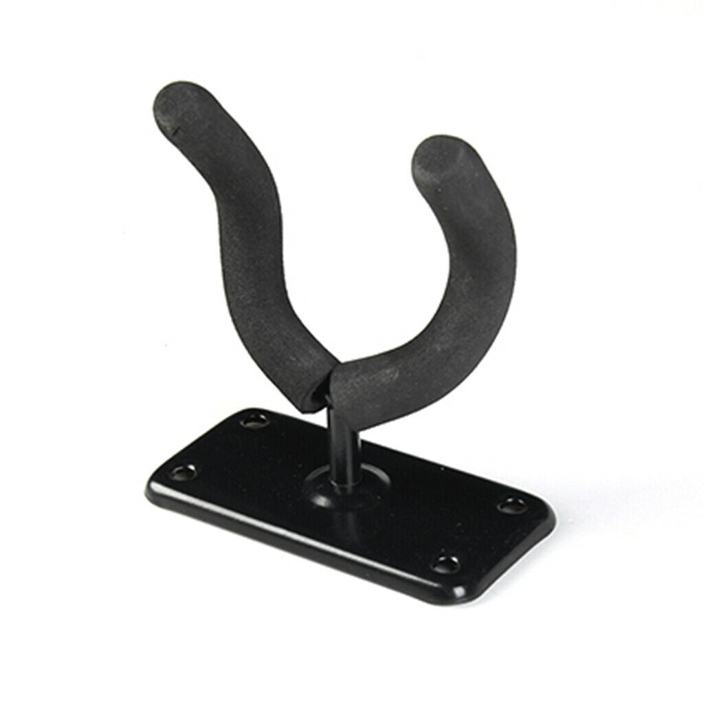 Skateboard Hanger Storage Clip Display Rack for Longboard Skateboard Black