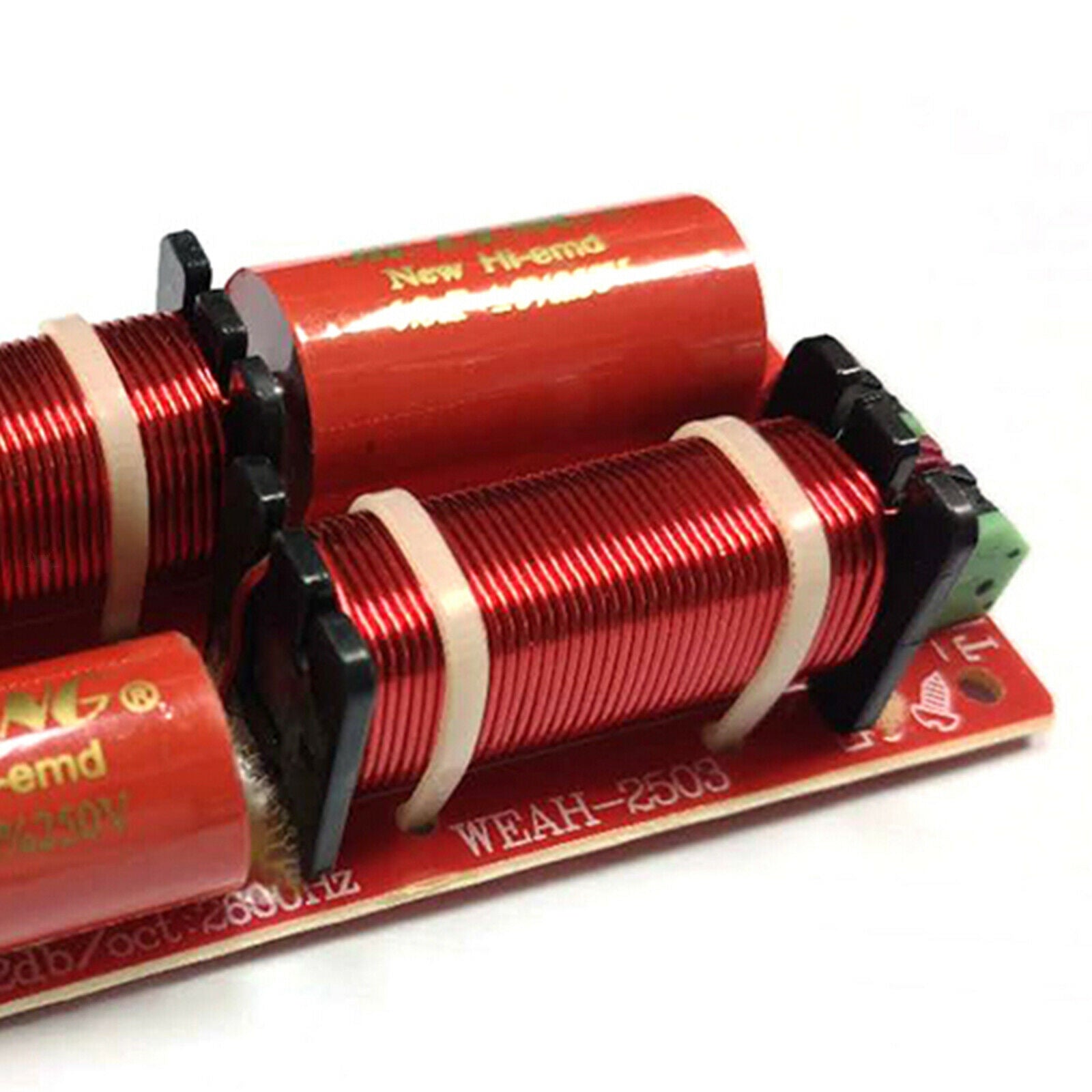 1 Pcs 150 Watt Treble Bass 2Way Frequency Divider Speaker Crossover