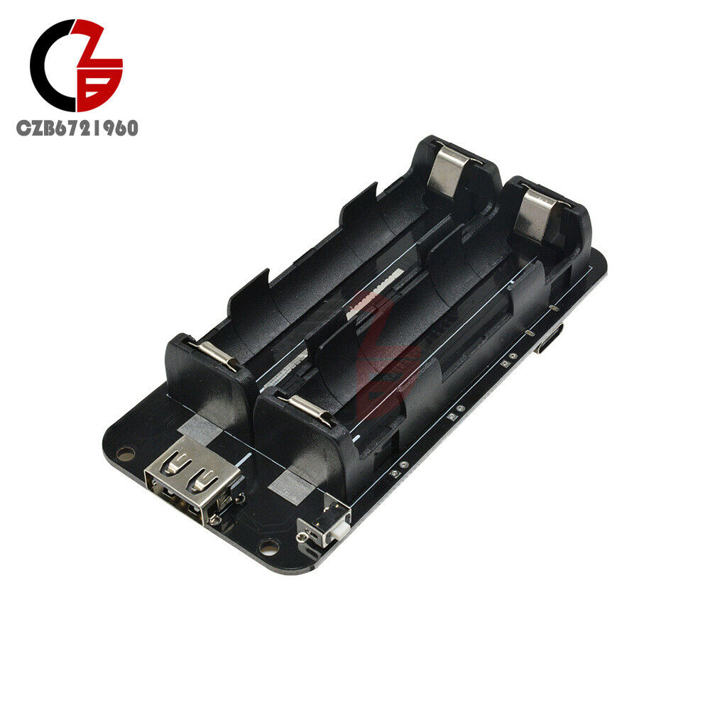 Mobile Power Bank USB 18650 Battery Shield V8 3V 5V for Arduino ESP32 ESP8266