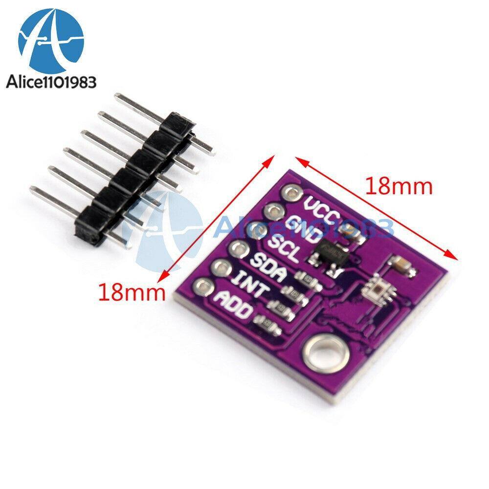 OPT3001 Ambient Light Sensor Module Light I2C Human Eye Response Sensor