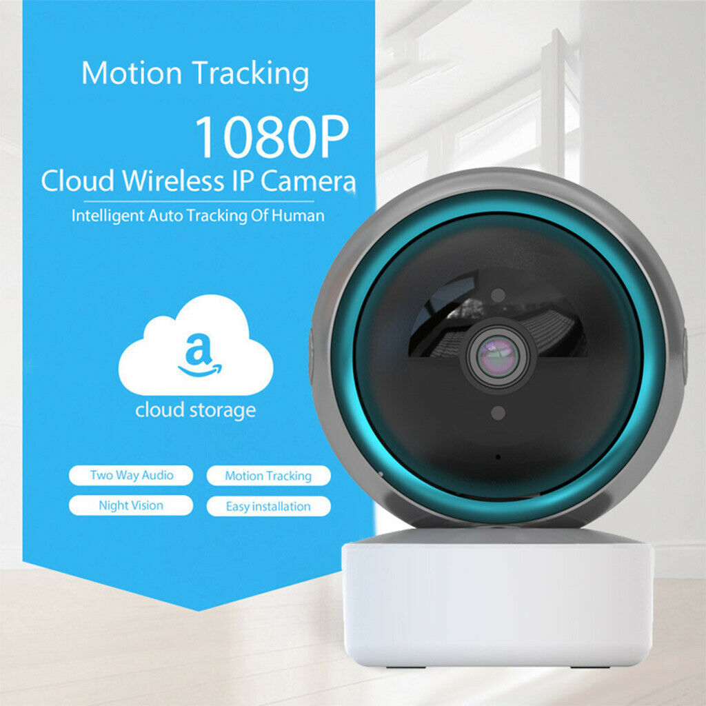 Indoor WiFi IP Camera Wireless Security Camera 2 Way Audio Motion Tracker