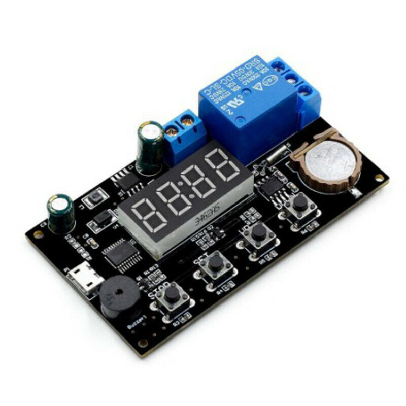 VHM-018 DC 5V Real Time Timing Delay Timer Relay Module Switch Control Clock SV9