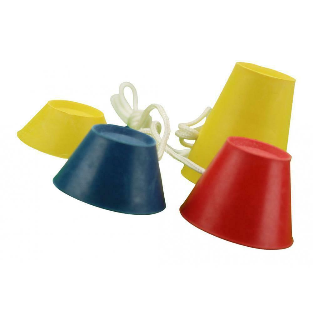 4Pcs Pyramid Winter Golf Tees String Driving Range Different Heights Golfter